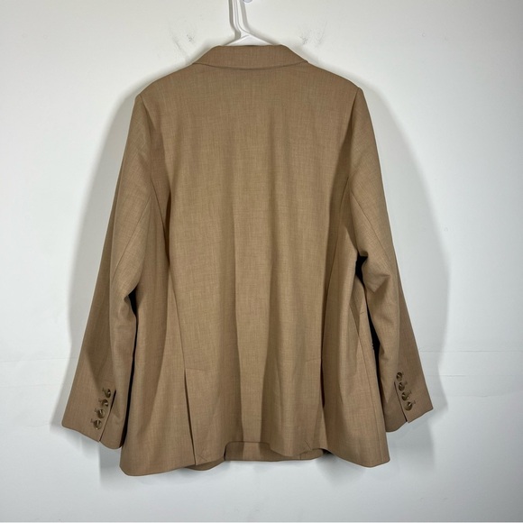 Anthropologie Maeve Double Breasted Blazer Size US 18W - Picture 6 of 14